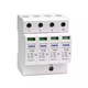 Low voltage three-phase surge suppressor AC lightning protector varistor arrester secondary power supply lightning protector Default