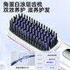 German craftsmanship丨Dyson flat replacement wireless hair straightening comb negative ion hair care does not damage hair wireless portable straightening and curling dual-use fluffy splint artifact for men and women pearl white billions of moisturizing negative ions丨birthday gift for girlfriend girlfriend wife top ten brands of best-selling 100w straight hair comb