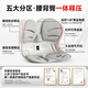 Beilizheng Waist Protector Cushion Ergonomic Chair Waist Protector Sedentary Artifact Chair Cushion Sedentary Artifact Office Gift for Elders