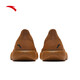 ANTA (ANTA) free shoes丨One-step shock-absorbing and comfortable new winter sports shoes for walking and commuting men's comprehensive training shoes Nut shell brown-3 42.5 (Male 9)