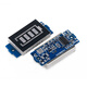 Dengshitang 1-8S lithium battery pack power indicator board display power indicator electric vehicle battery display module power detection module DIY display with reverse connection protection 6S lead-acid battery battery (blue display)