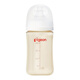 Pigeon baby newborn bottle anti-colic bottle PPSU 3rd generation wide diameter comes with nipple M size 240ml