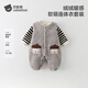 Betis baby jumpsuit suit winter newborn warm overalls small month old thickened crawling clothes baby clothes gray 73cm