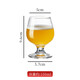 Fantasy craft beer insert card cup holder draft beer cup bistro glass cup small capacity whiskey scent cup set tulip cup 150ml