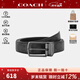 COACH belt men's belt classic C pattern pin buckle double-sided belt big brand gift light luxury New Year gift for men CY983 QBMI5 127cm*3cm