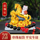 Yusenyi Car Perfume Car Perfume Ornaments Car Interior Decorations Creative Personality Long-lasting Light Car Fresh Golden Horse Supplies Make Money Immediately - Good Luck Golden Horse (God of Wealth) Ornaments - Transfer Beads