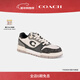 COACH New Men's Shoes Mixed Stitching Classic Logo SOHO Sports Shoes Flat Shoes Casual Shoes Gift Black/Chalk 40.5