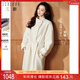 Three Colors Three Colors Song Yi's Same Style Ingenious Coat 2025 Winter New Albaka Double-sided Woolen Coat Women's M