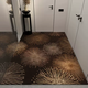 Yusenyi imported non-slip floor mats, cuttable entrance mats, stain-resistant, high-end European-style light luxury carpets in the living room, blooming, 140 pieces, 140CMx160CM (8th generation Belgian velvet light luxury)