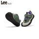 LEE KIDS children's sports shoes men's and women's running shoes 26 spring new running shoes non-slip wear-resistant casual shoes military green 26 inner length 17.0cm suitable for feet 16.0-16.5cm long