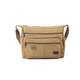 Shantou Lincun Tool Bag Electrician Men's Canvas Wear-Resistant Special Multifunctional Repair and Installation Bag Convenient Extra Large Thickened Canvas Extra Large Thick Ring Model Brown 40cm