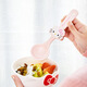 WANIOT ceramic spoon cute small spoon household spoon children's eating spoon high-value cartoon spoon wholesale big-eared dog cartoon spoon