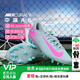 Nike (NIKE) Little Plum NIKE Nike Mercurial 16 mid-range AG short nail competition training football shoes for adults FQ8364-301 gray pink FQ8364-301 41 26cm