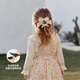 Babylove baby girl hair accessories bow hair clip sweet princess hair clip floral versatile girl Huazhi Mange