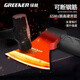 GREENER ax for splitting firewood, woodworking ax, large carpenter's blade ax, tree splitting ax, outdoor gardening multifunctional fire ax