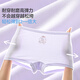 Jiu Suiban children's underwear girls' boxer briefs 2026 new product Class A Modal medium and large children's unclip PP antibacterial boxer briefs Yunduo Xiaoma 3 pairs 120 / height 110-122 weight 40-50 Jin Jin is equal to 0.5 kg