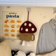 Yusenyi creative paper bag free roll paper sleeve punch box mushroom household paper box wall hanging dormitory bedside roll paper paper towel mushroom paper towel set