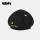 Brutalist Home (tbh) Hello Kitty Tweed Beret Outdoor Sun Hat Sun Hat Gift Hello Kitty Tweed Beret