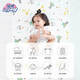 Nuomian Urin -Separator -Pad Baby Urin -Separator Pad reines Baumwollwindel wasserdicht atmungsable Baby Urinpolster Super Tante Bett 50 x 70 cm klassisches Modell