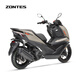 Shengshi ZONTES 2026 new model Shengshi 150X scooter National IV single-cylinder water-cooled 150cc matte brown