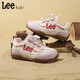 LEE KIDS children's shoes spring new children's non-slip running shoes girls versatile casual sports shoes boys and girls pink 26