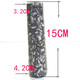 Tuojin kitchen supplies stone mortar household new garlic mortar handle old style grinding rod stone stone hammer old style frosted length-15*big head 4.2*small head 3.2