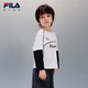 FILA Children's Clothing Long T Category 2026 Spring Boys Long Sleeve T-Shirt