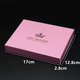 Yusenyi birthday cake cutlery box, cutlery packaging box, paper disposable cutlery box, 100 pieces, 100 pieces, small black without LOGO, 100 pieces, 17x128x28cm, dimensions as shown in the picture
