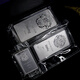 Tianxinyang Plain Bamboo Series Pure Silver 9999 Investment Silver Bar 100g 500g 1000gSpecifications With Certificate Repurchase 1000gSpecifications Gift Box Packaging