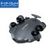 FIFISH V6 EXPERT Professional-grade underwater drone 4K HD lens shooting robot visible intelligent remote control submersible fish finder 100-meter professional set (robot arm + industrial box) V6EXPERT