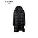 LILANZ Autumn and Winter New Graphene Long Down Jacket Men's Bread Jacket Extremely Cold Warm Over-the-Knee Jacket 14XL (190)