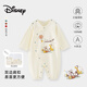 Baby clothes for newborns, spring and autumn, 0-3 months, 100-day-old male and female baby underwear, crawling clothes, Mickey hot air balloon, double shoulder buckle, 59cm, recommended for 0-3 months