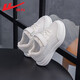 Pull back children's shoes children's sports shoes 2026 spring new boys thick-soled breathable dad shoes girls student shoes white white white -2204 29
