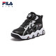 FILA Children's 2025 Winter New Versatile Middle and Large Children's Warm Cotton Shoes Leopard Claw Cotton Shoes