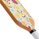 Anta children's pickleball racket for middle and large children 2026 new season aluminum alloy racket pickleball sports equipment yellow/orange-1
