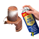 Rust remover metal quick cleaning rust powerful rust removal artifact rust removal cleaning lubricating spray screw loosening agent 1 bottle 260ml
