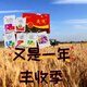 Wheat package, one spray, three preventions, wheat production increase, disease prevention, antibacterial, insecticide, anti-falling, strong seedlings, increase production package, 10-in-1 (10 acres package)