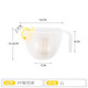 Rice harvesting kitchen rice cleaning artifact household baking soy milk egg liquid colander filter cup drain bowl rack washing rice sieve rice cleaning basin 1 pack 900ml