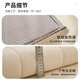 Hongyuan Fashion Removable and Washable Teddy Velvet Bay Window Cushion 2025 New Window Sill Mat Universal for All Seasons Light Luxury High-Level Balcony Cushion Teddy Velvet-Ivory White Drooping Model Removable and Washable Supports Customization Contact Customers for Recommended Sizes