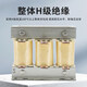 Three-phase ACL input line line reactor OCL output line line reactor frequency converter speed regulator 0.75-630KW 0.75 (1.5) KW-8A ACL input (incoming line_line)_copper