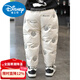 Disney boys' thickened down pants 2026 winter new children's cotton pants for boys and girls Northeast outer wear three-proof plus fleece pants beige 90 cm
