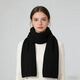 GLO-STORY knitted scarf for men and women, winter warm face protection, ear protection neck scarf, wool knitted scarf