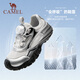 Camel children's hiking shoes, non-slip and anti-collision outdoor sports and leisure shoes, wear-resistant for middle and large children