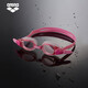 Arena (arena) anti-fog pioneer children's swimming goggles high-definition anti-fog waterproof sun protection non-head-cutting youth professional training swimming