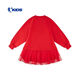 Jordan Children's Dress Older Children's 2026 Spring New Year Style Qiji Red New Year's Eve Dress Zodiac Year TDDSKB261227 Sonic Explosion Red 150