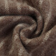 YOUNGOR Striped Cashmere Blended Scarf Same Style Flagship Store in the Mall Beige One Size