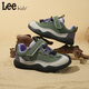 LEE KIDS children's sports shoes men's and women's running shoes 26 spring new running shoes non-slip wear-resistant casual shoes military green 26 inner length 17.0cm suitable for feet 16.0-16.5cm long