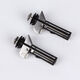 Pupan's new 304 stainless steel expansion toilet lid screw toilet fixing accessories universal bolt hinge nylon expansion bolt 2 pack