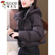 Woodpecker (TUCANO) brand white duck down 2026 new high-end fashion bun jacket thickened white duck down jacket Angora red M suitable for 105-115 Jin Jin is equal to 0.5 kg