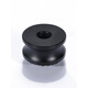 Xu ordered camera tripod plate tilt adapter screw aluminum alloy conversion nut internal teeth 38 to 14 external teeth adapter 3/8 female to 1/4 male